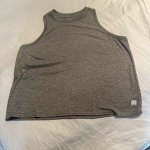 Vuori Heather Gray Tank Top